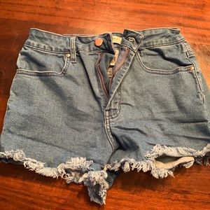 jean shorts